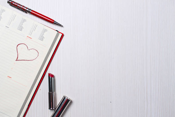 istock The table in the office. stationery lying on the table. Workplac 925891320