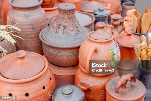 Pottery Stock Photo - Download Image Now - Antique, Antiquities, Archaeology