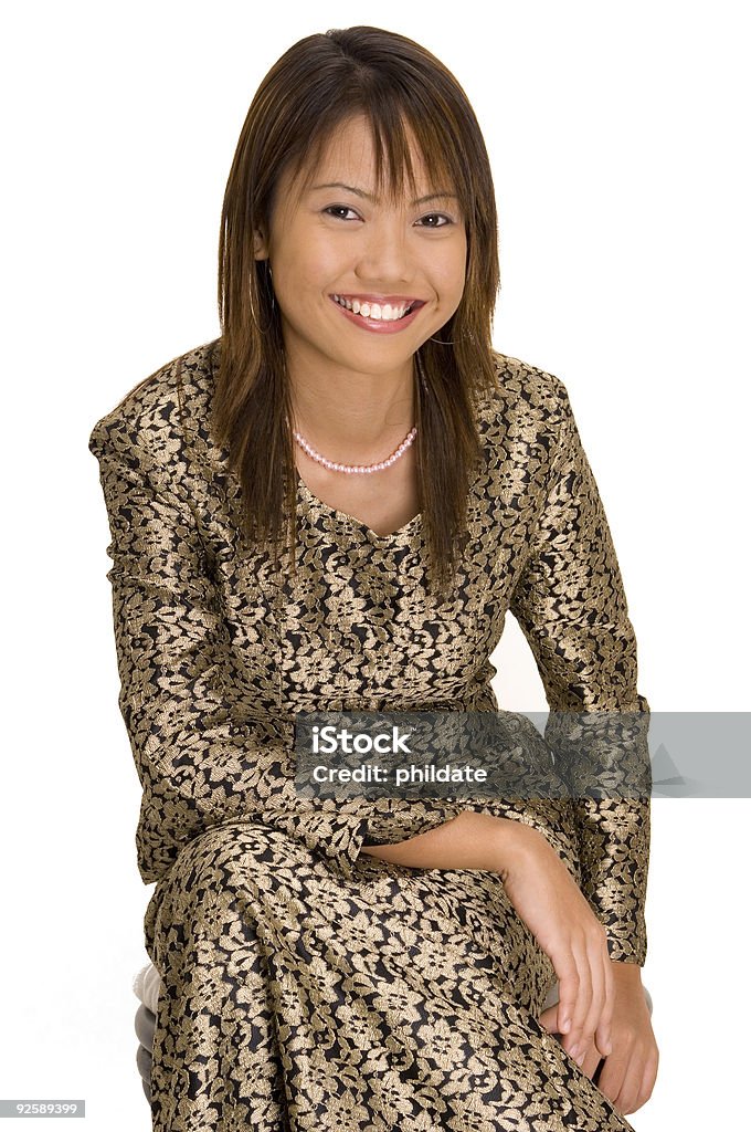 Malay Girl 4  Adult Stock Photo