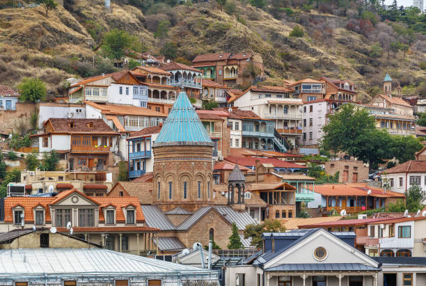 istock Tbilisi old town, Georgia 925901934
