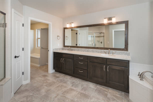 istock Modern Farm House Bathroom 925906070