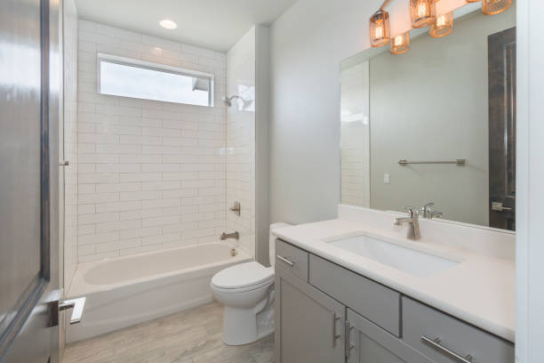 istock Modern Farm House Bathroom 925906102