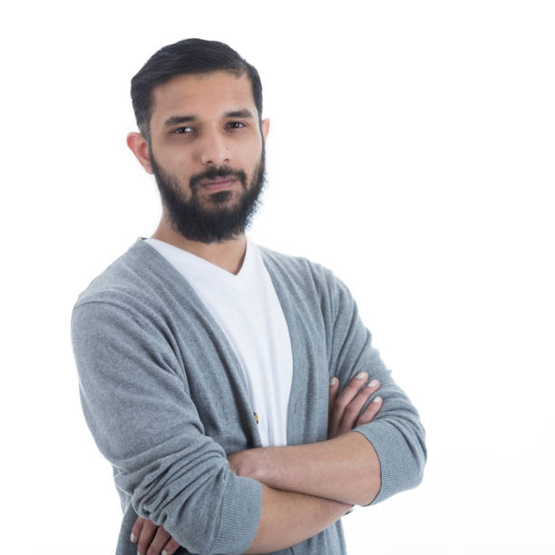 istock Portrait of serious man 925916350