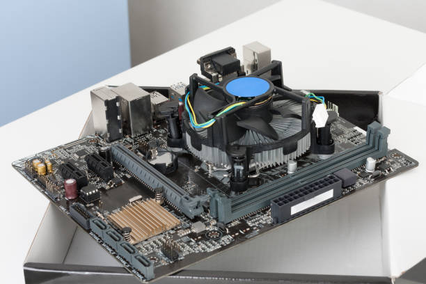 istock CPU cooler fan is installing on new, modern motherboard 925916724