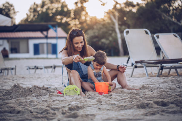 istock Enjoying at the beach with my mom 925920918
