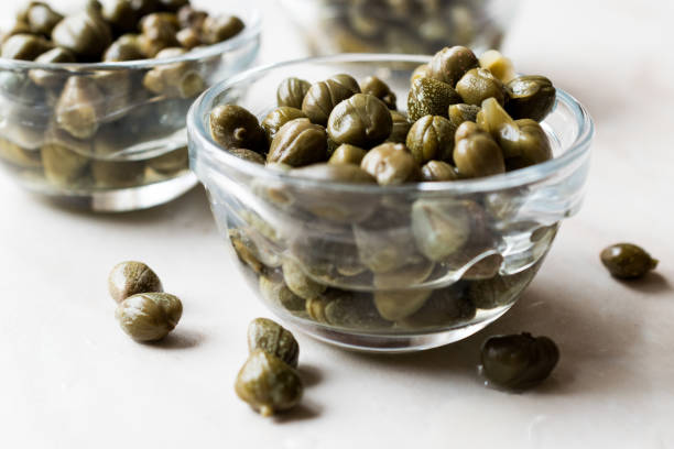 istock Edible Capers in Glass Bowl Ready to Eat. 925922038