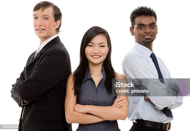 Foto de Equipe Diversificada De Negócios 5 e mais fotos de stock de Adulto - Adulto, Autoconfiança, Bem vestido