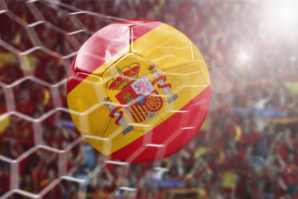 Scoring a Goal, Spanish soccer ball