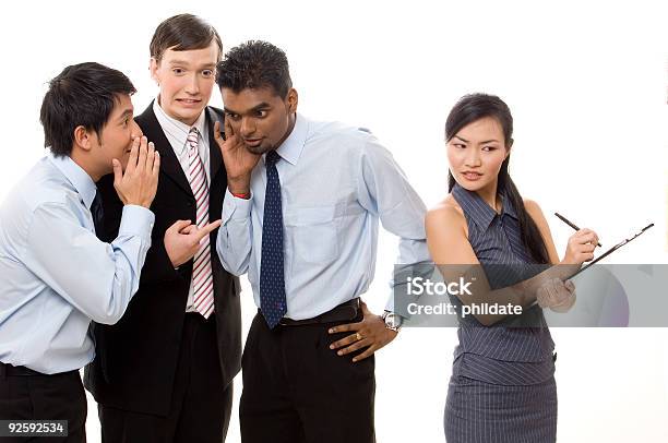 Male Gossips 2 Stock Photo - Download Image Now - Business, Gossip, Group Of People