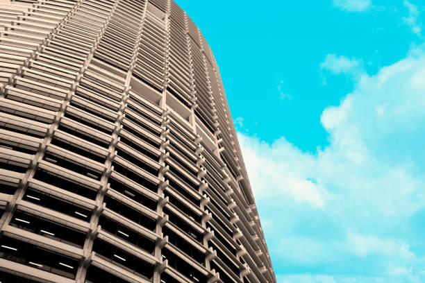 Panama City, Panama - 12 November, 2022: The F&F Tower is an office tower in Panama City. Emporis selected the F&F Tower among the top ten best skyscrapers of the year in 2011