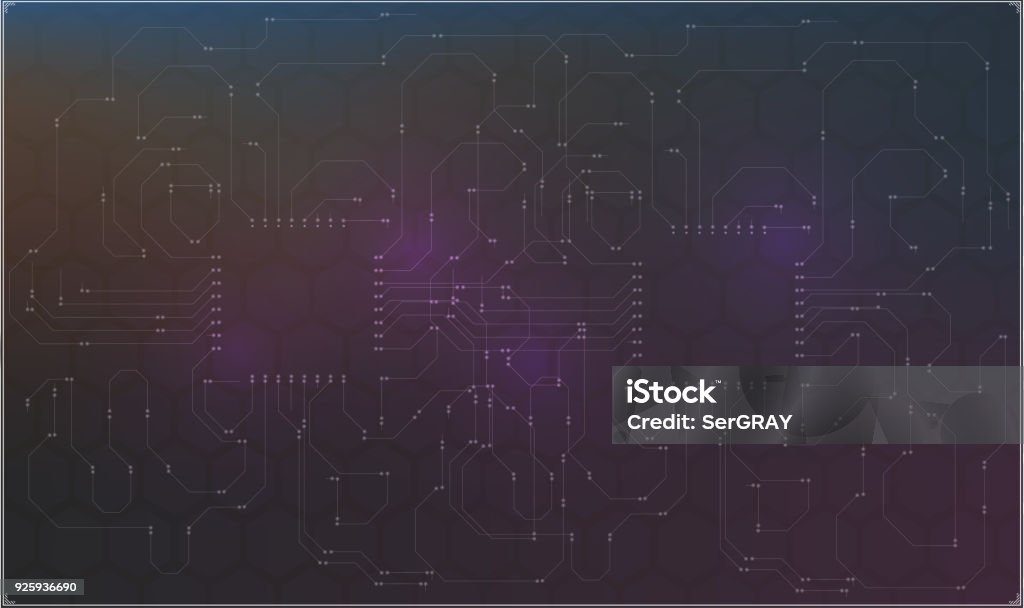 Future Backround Simple Future Background Vector Stock Illustration - Download Image Now ...