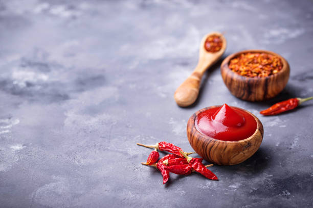 istock Chili sauce with dried peppers 925936978