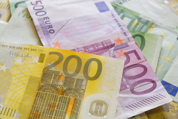 istock Paper euro money banknotes 925937678