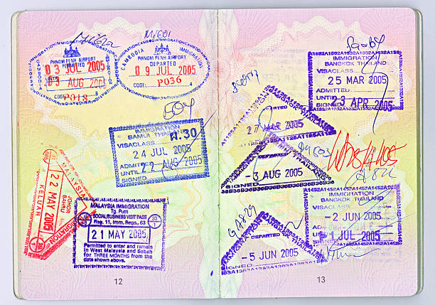 istock Passport to Asia 92594028