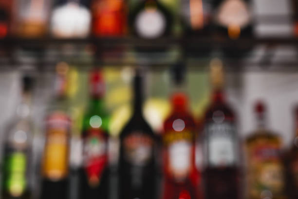 istock defocused background of restaurant bar or cafeteria and copy space 925941608