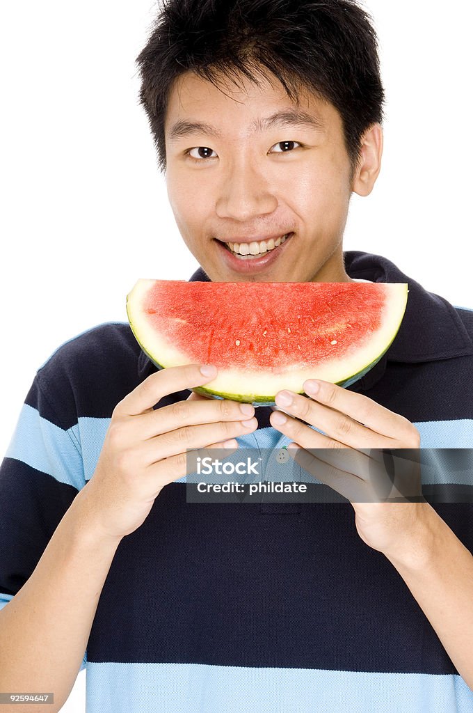 Happy-Melone - Lizenzfrei Asien Stock-Foto