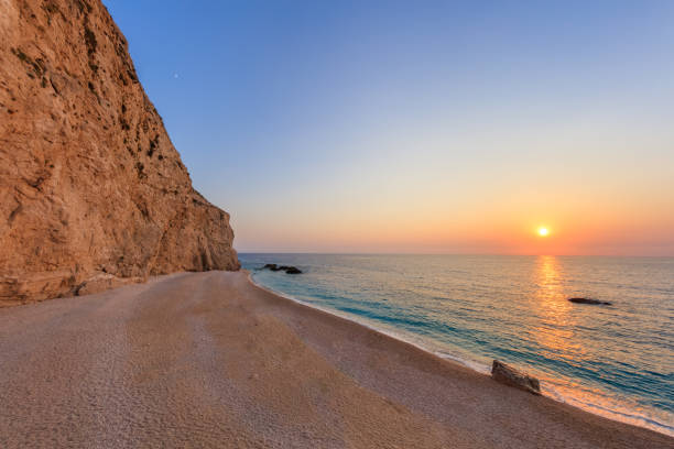 istock Porto Katsiki beach. Lefkada, Greece 925950810