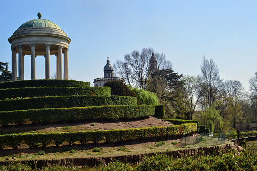 Parco Querini is one of the main green lungs of the city of Vicenza. Located in the historic center, it is characterized by vast extensions to meadows, bordered by an extensive grove rich in plants and has an extension of 121,251 square meters