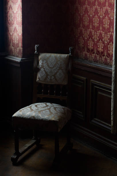 istock antique armchair in classical style room interior 925958204