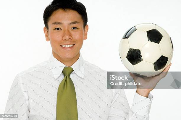 Fútbol De Negocios Foto de stock y más banco de imágenes de Agarrar - Agarrar, 20 a 29 años, Adicción