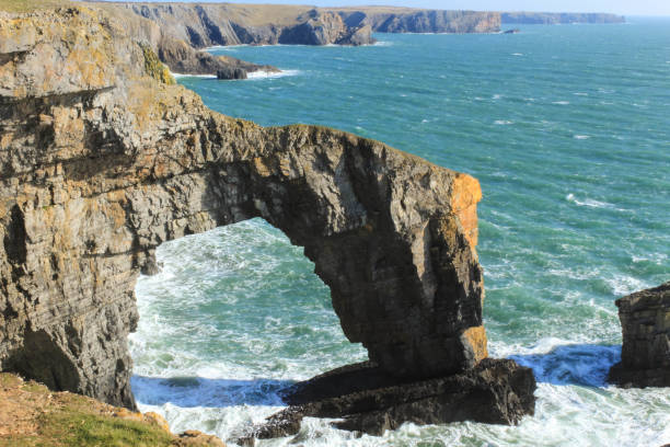istock Green Bridge of Wales 925963888