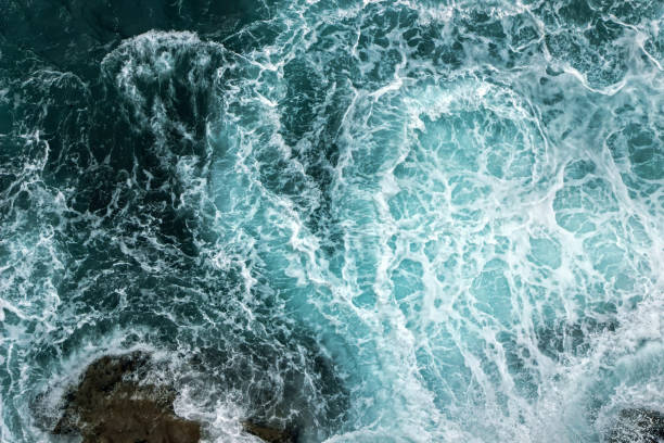 istock Aerial View Of Waves In Ocean 925971414