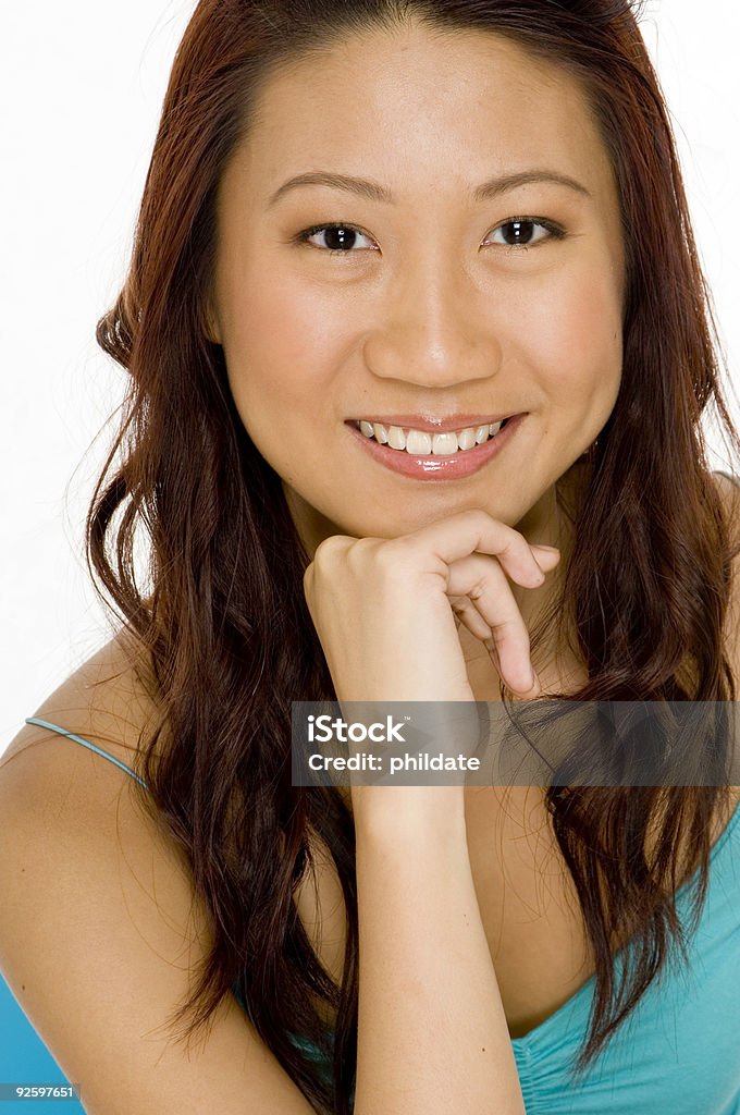 Bellezza asiatica - Foto stock royalty-free di Adulto