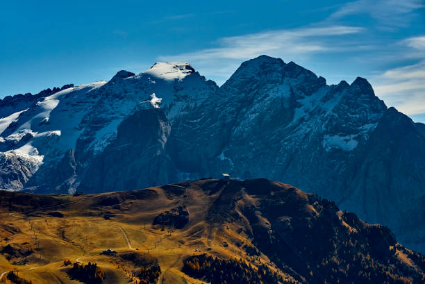 istock Dolomites, Italy, around the Sella massif 925980270