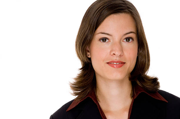 istock A business Woman with smiling face 92598069