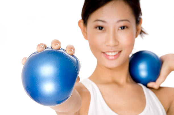 istock Small Fitness Ball 92598154