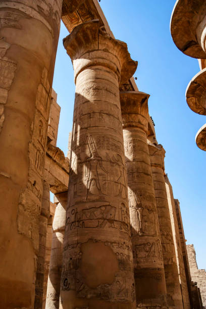 istock Great hypostyle hall at Temples of Karnak in Luxor 925983838