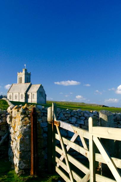 istock Lundy Island St Helena's Church North Devon 925998046