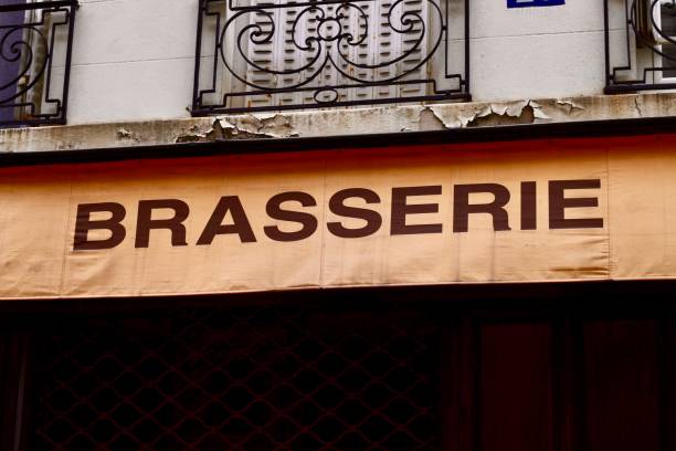 istock Brasserie sign 926015958