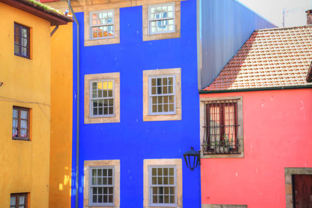 istock Beautiful and colorful Porto Streets 926016752