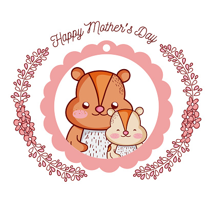 Happy Mothers Day Card With Cute Animals Cartoons Stock Illustration - Download Image Now - Africa, Animal, Animal Wildlife - iStock Happy Mothers Day Card With Cute Animals Cartoons Stock Illustration - Download Image Now - Africa, Animal, Animal Wildlife - iStock