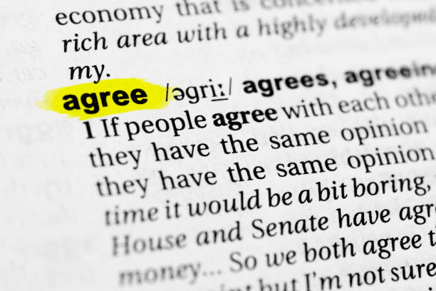 istock Highlighted English word 