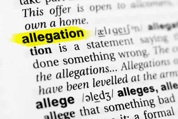 istock Highlighted English word 