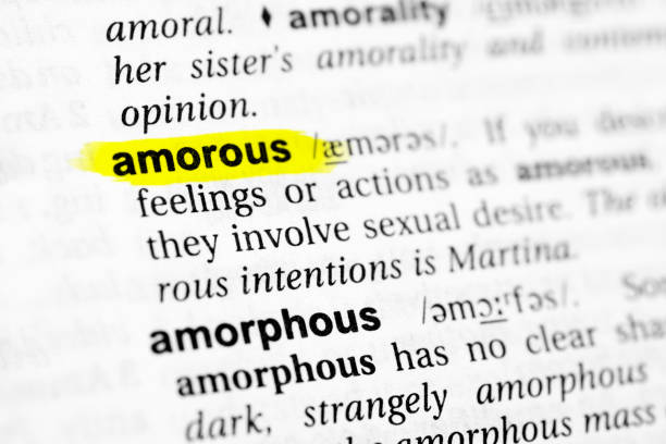 istock Highlighted English word 