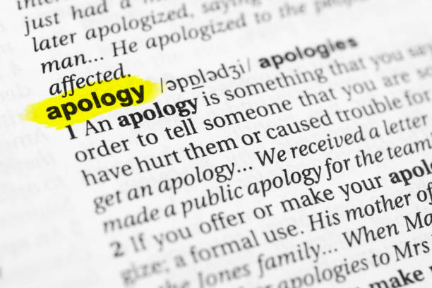 Apology Defined Understanding Its True Meaning Now