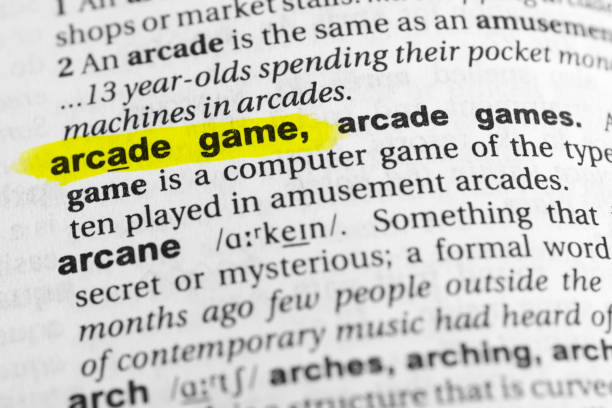 istock Highlighted English word 