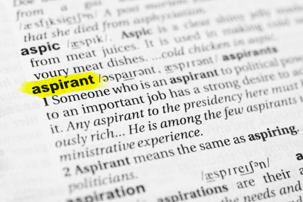 istock Highlighted English word 