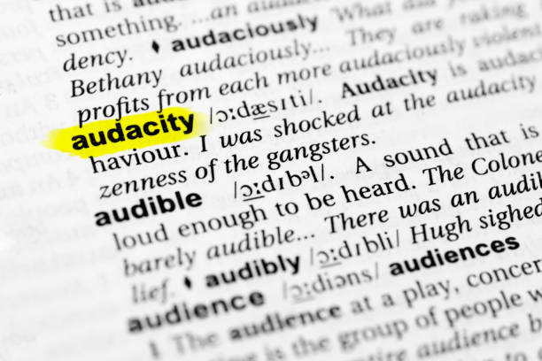 istock Highlighted English word 
