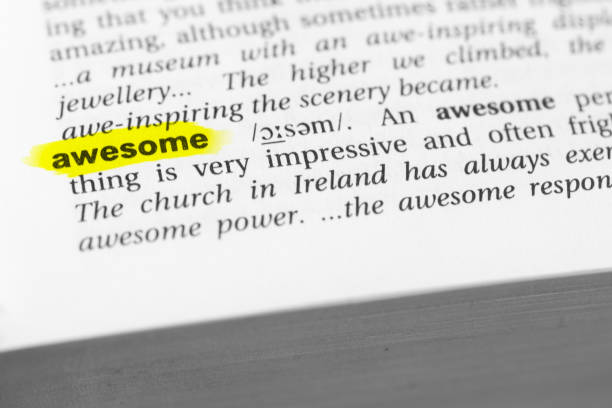 istock Highlighted English word 