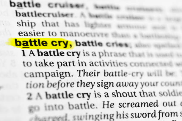 istock Highlighted English word 