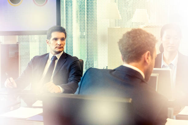 istock People attending a business conference 926026258