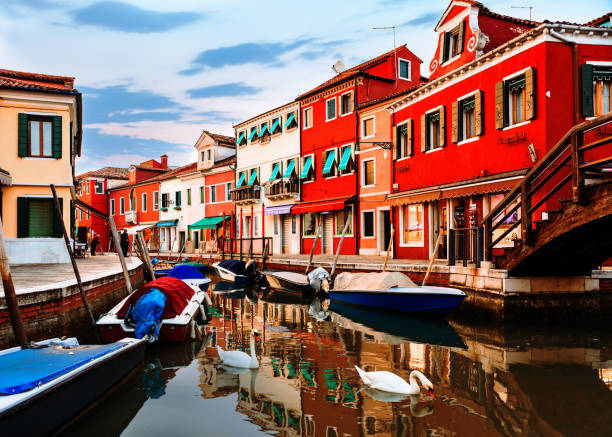 istock Colorful Burano Sicily Italy 926026530