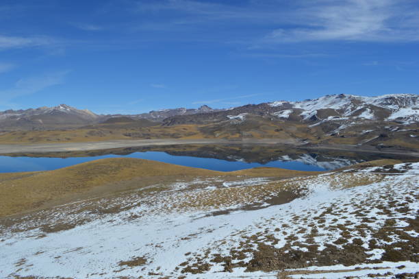 istock Laguna del Maule, Chile. 926029732