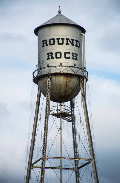 istock Old Historic Small Town Water Tower 926030492