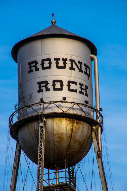 istock Round Rock Iconic Tower Close up 926030730