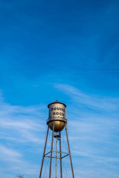 istock Blue Skies and Historic Water Tower 926030744